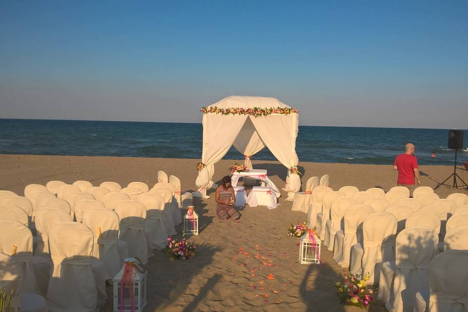 Matrimonio In Spiaggia Catania