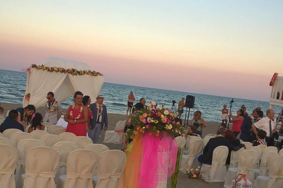 Wedding On the Beach