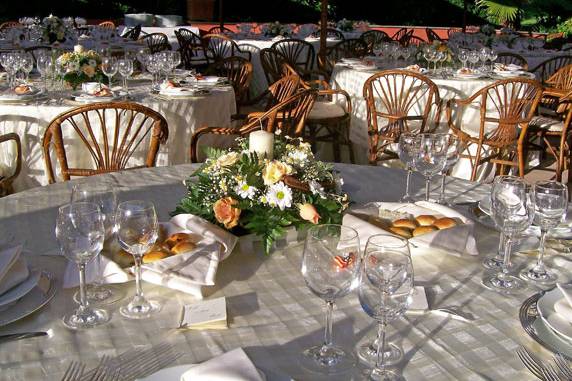 Sala da pranzo terrazza