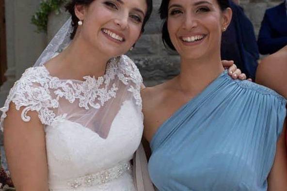 Sposa e sorella della sposa