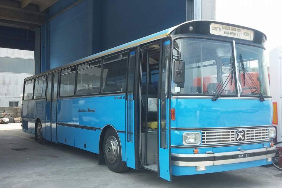 Mercedes volvo bova 53