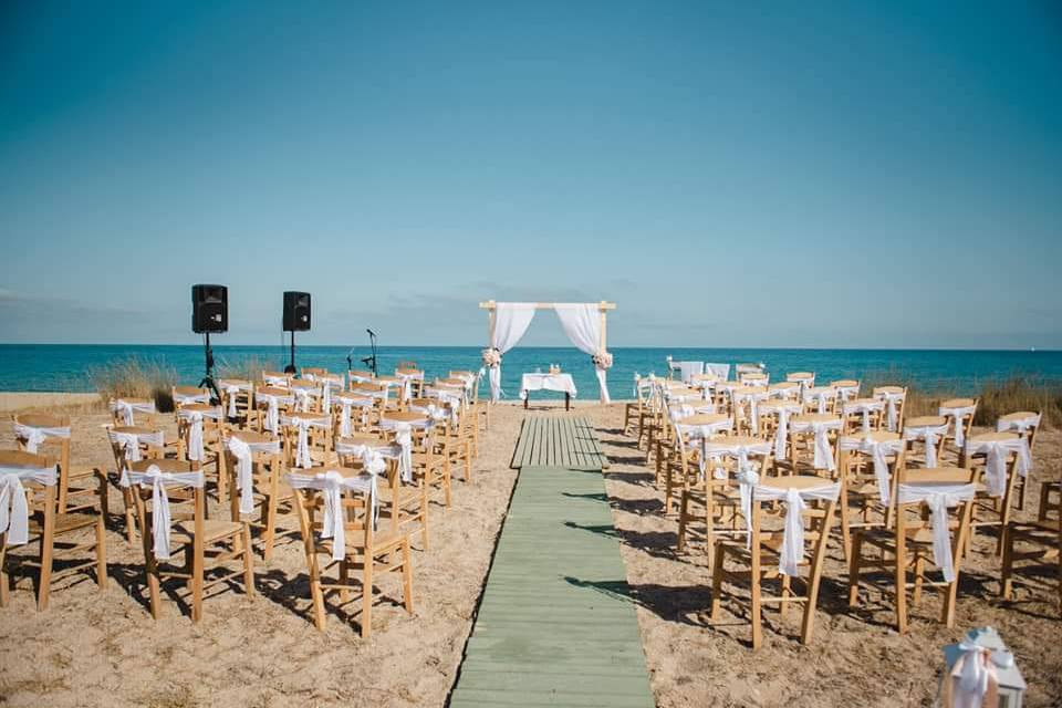 Matrimonio spiaggia