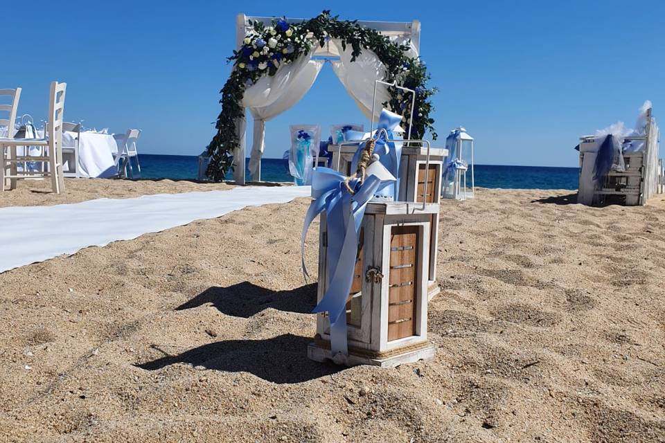 Matrimonio spiaggia