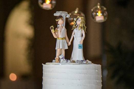 Cake topper personalizzato