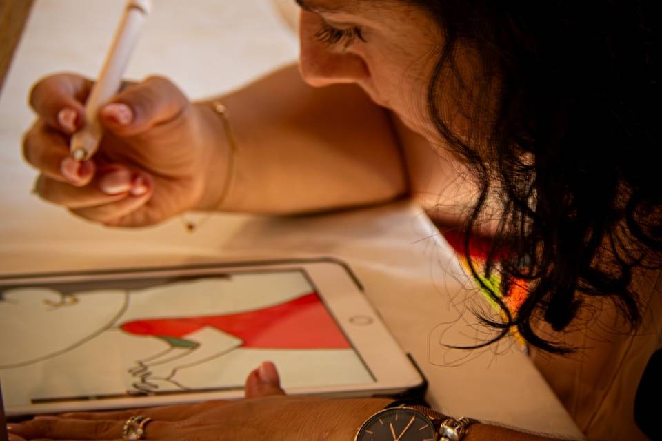 Otti's Illustrations | Live Illustrator