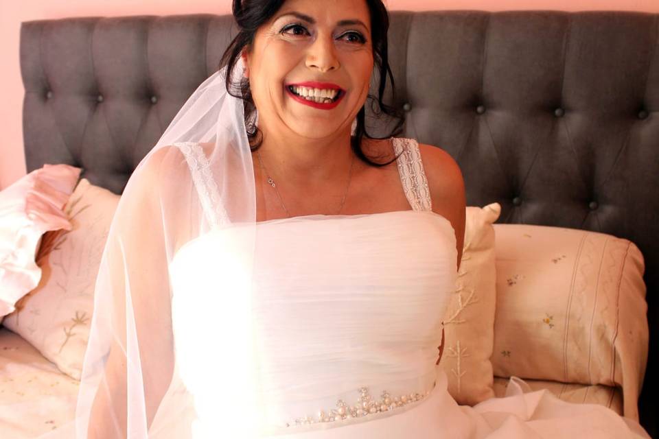 Sposa trucco