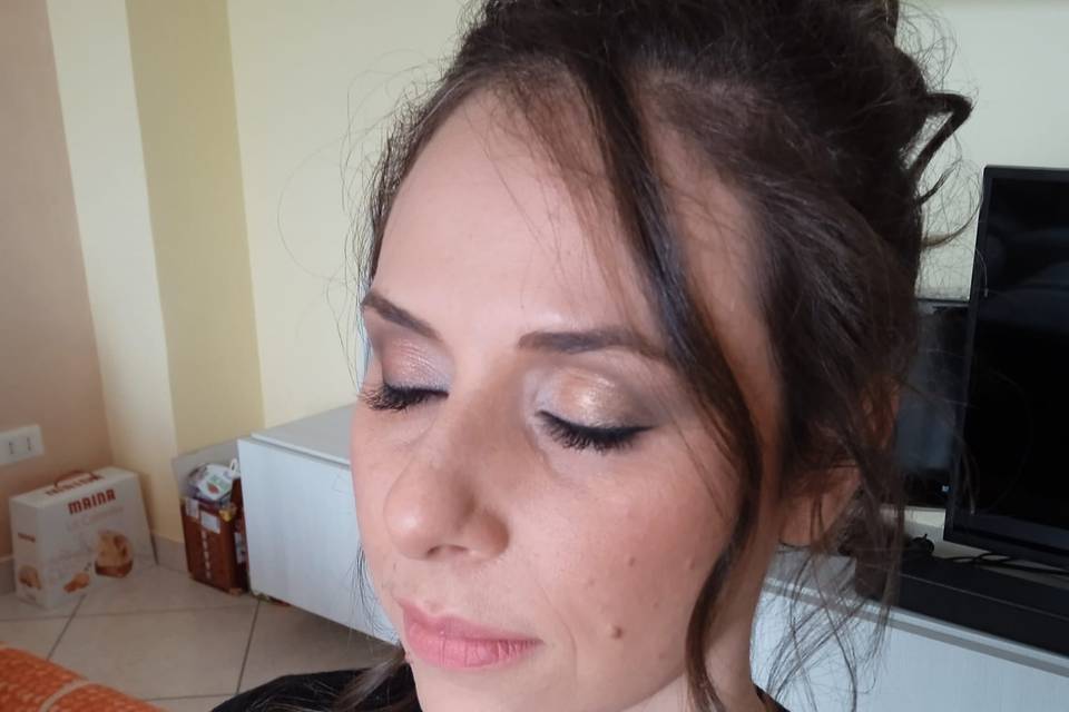 Silvia Baini Make up Artist Aerografo