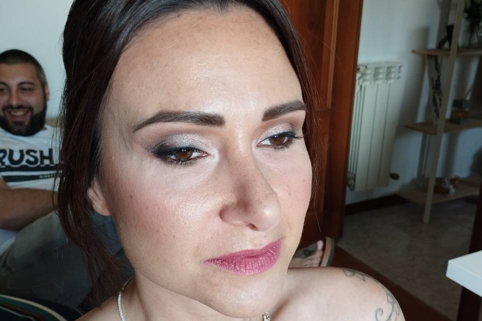 Trucco aerografo