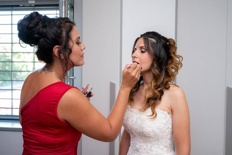 Sposa trucco