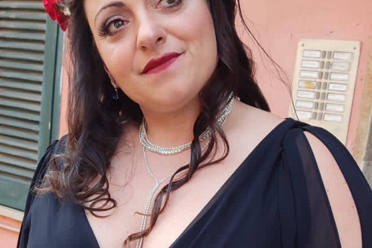 Sposa matrimonio a Vignanello,