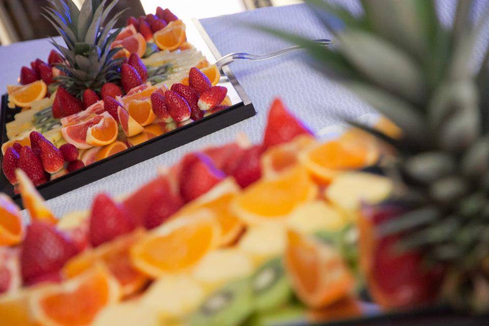 Buffet di frutta