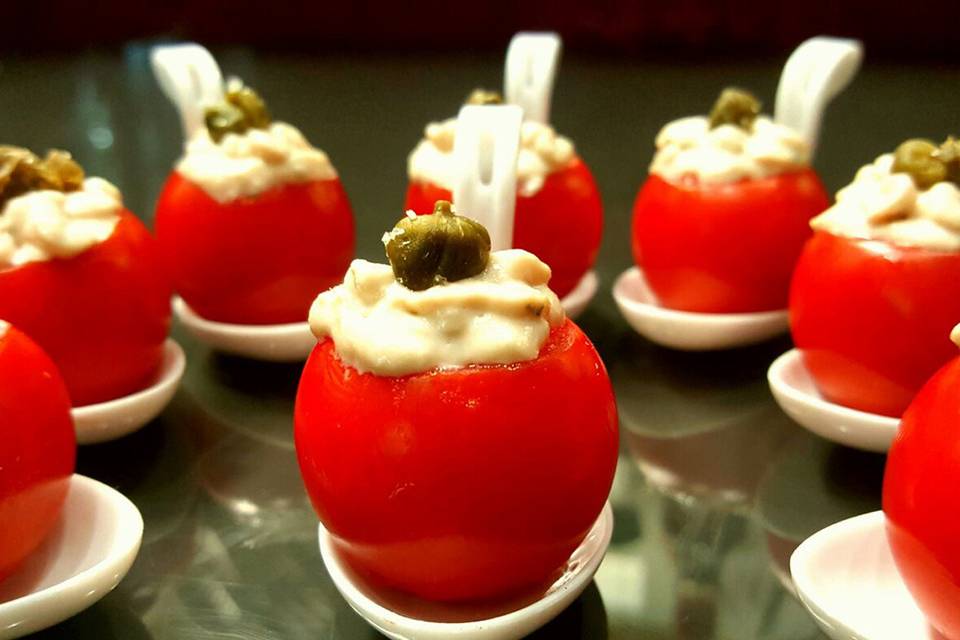 Pomodorini alla caprese