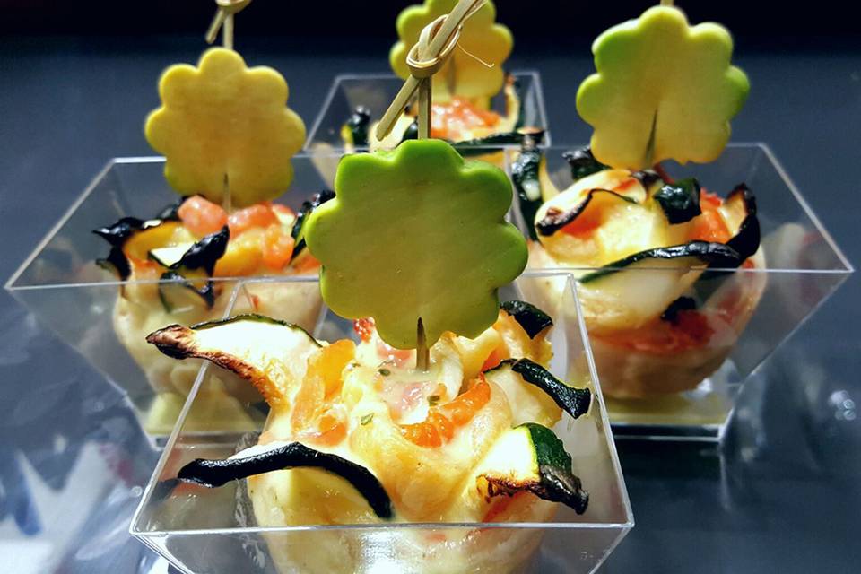 Sformatini di zucchine