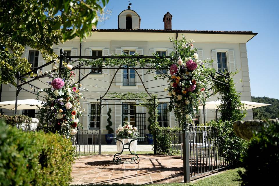 Facciata Villa