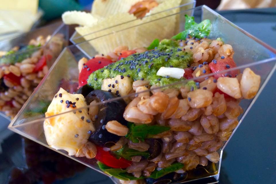 Insalata di farro