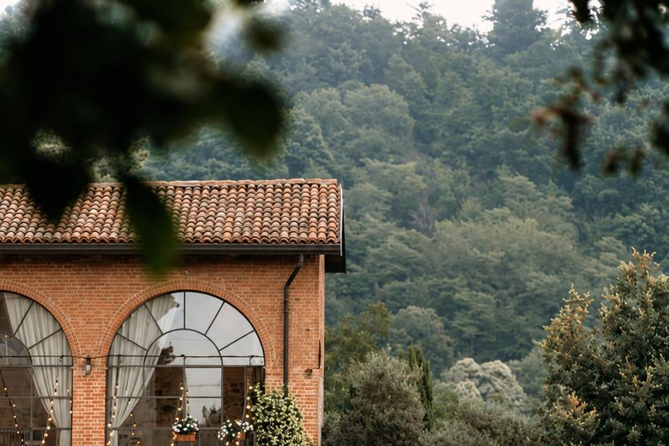 Sposi e viale
