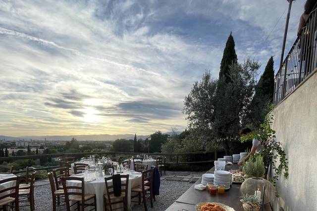 Prima terrazza