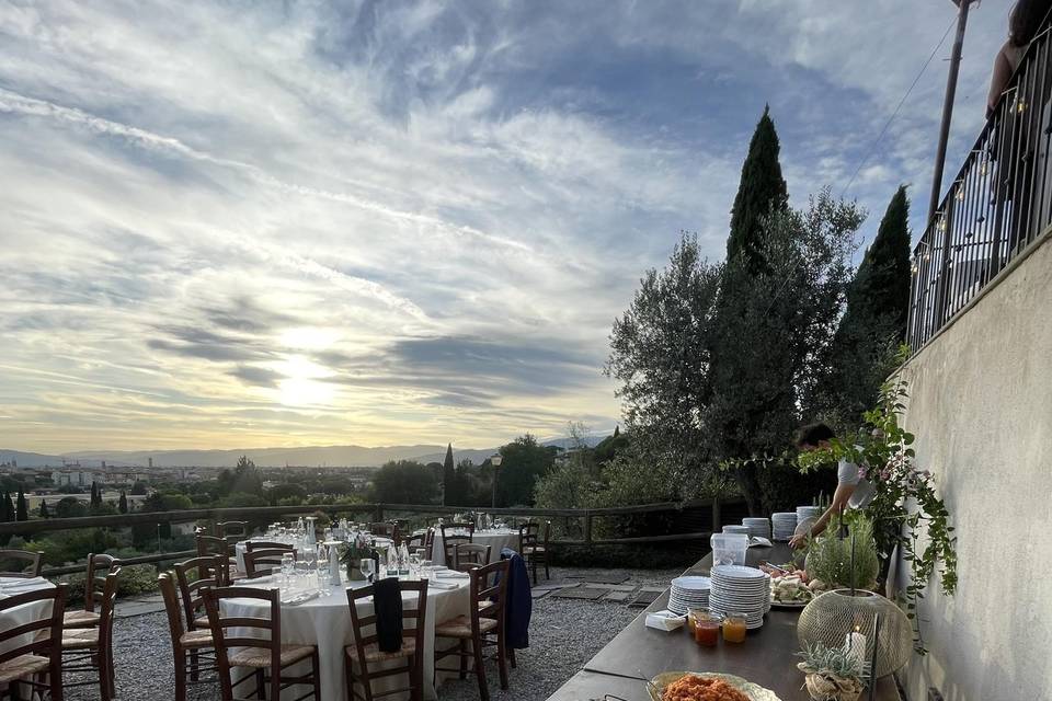 Prima terrazza