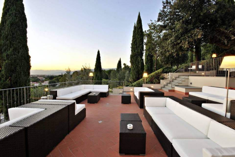 Seconda terrazza