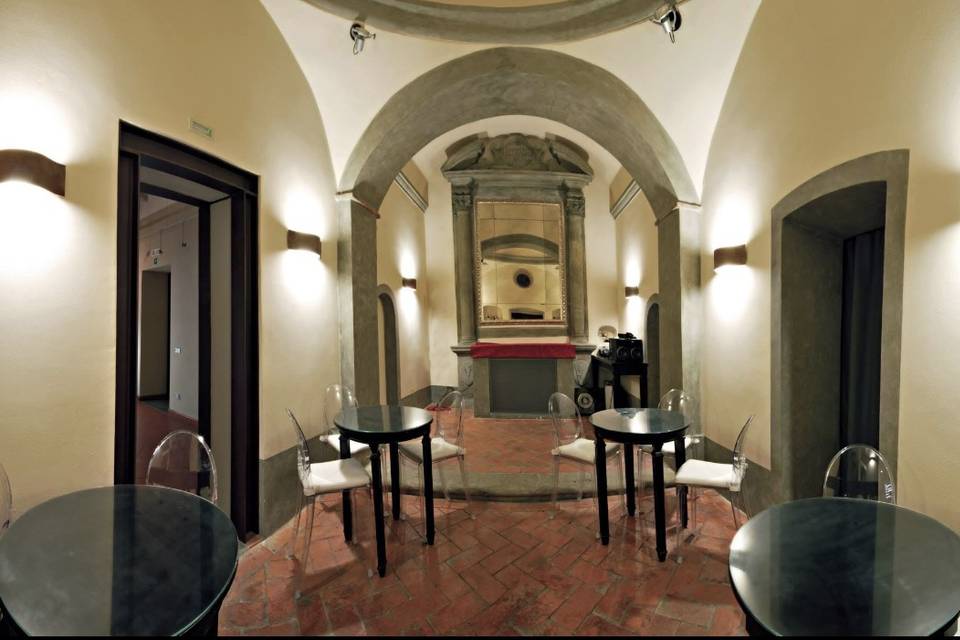 Interno della Cappella