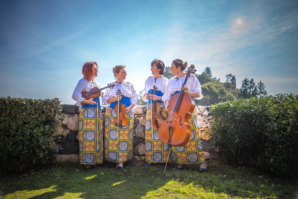 Sweet Ladies quartet