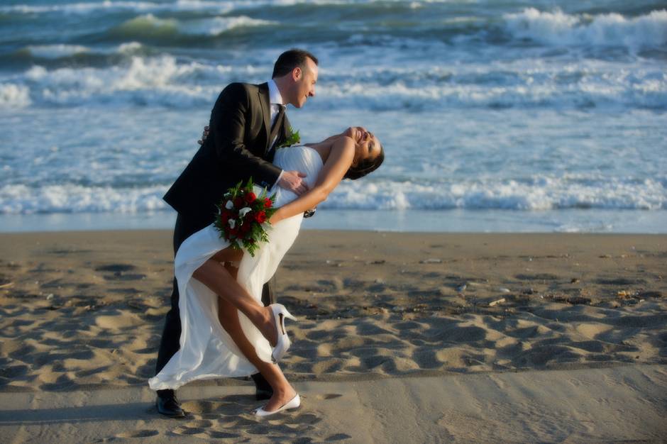 Dance on the beach