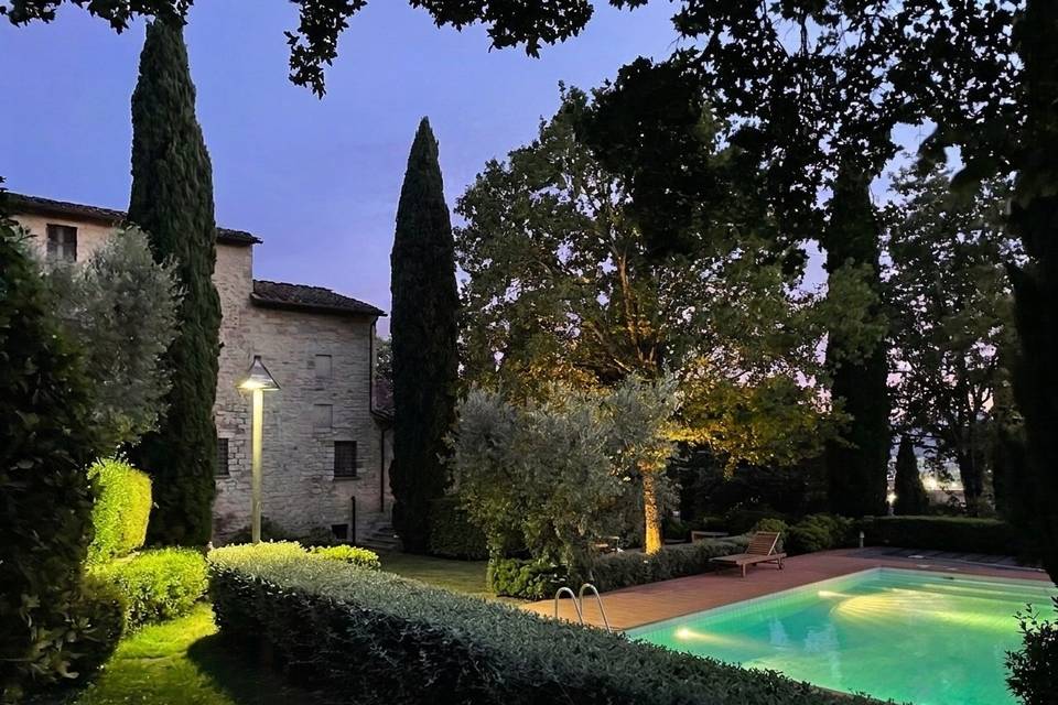 Area azzurra