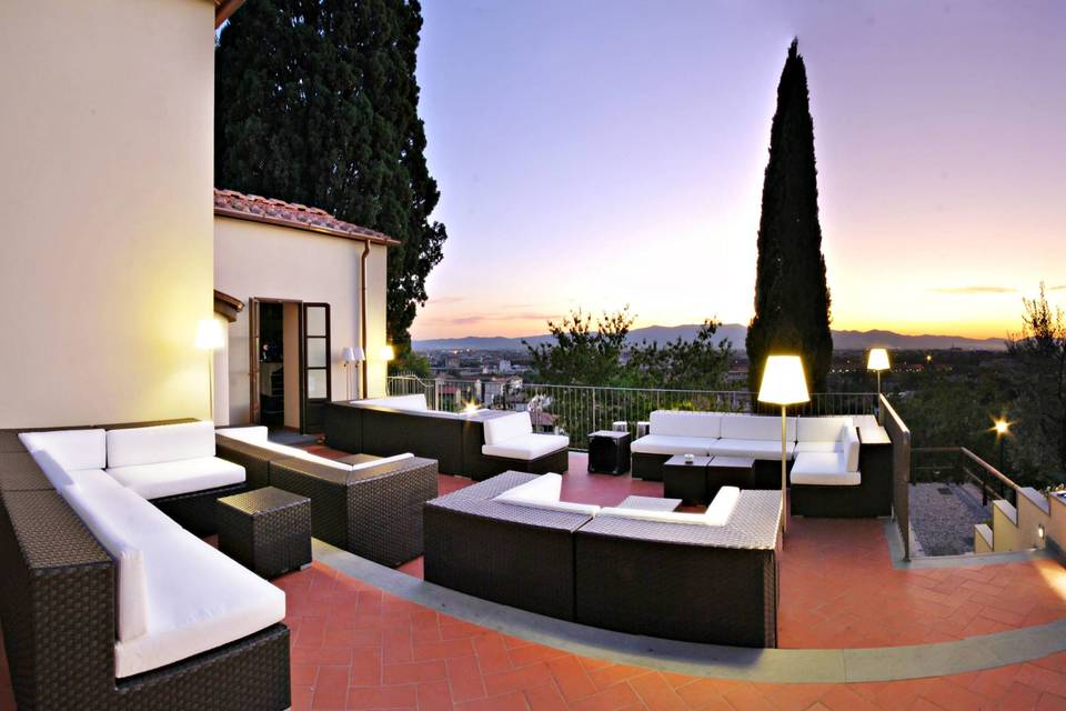 Seconda terrazza
