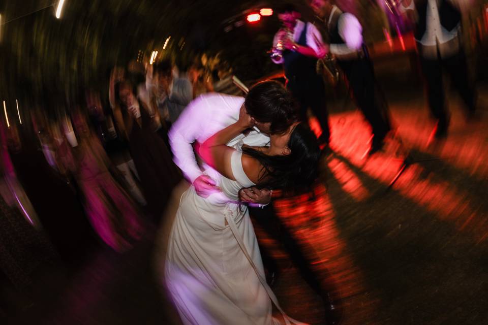 Foto sposi balli