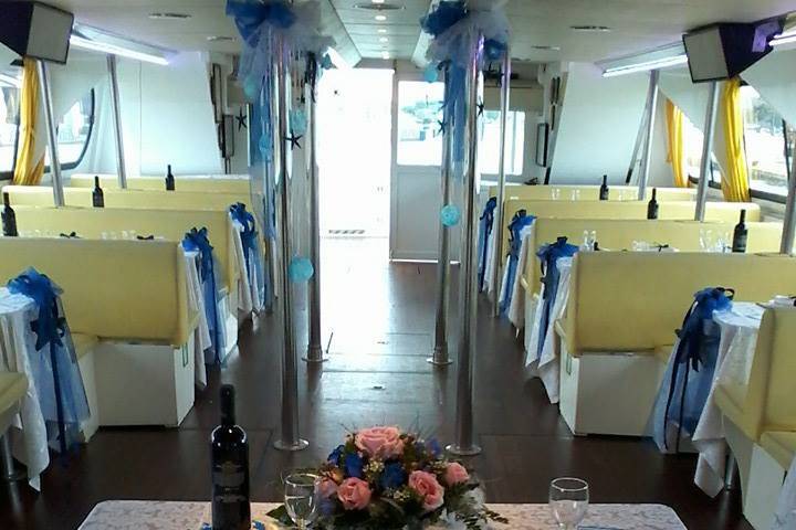 Matrimonio a bordo