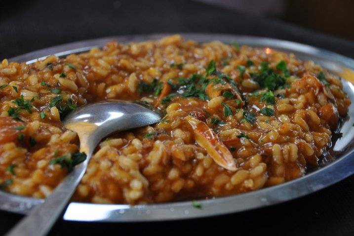 Il nostro risotto alla marinara, la nostra specialità!