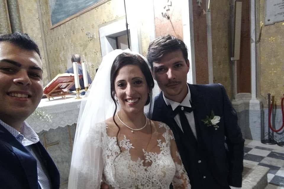 Il SI di Antonio e Cristina