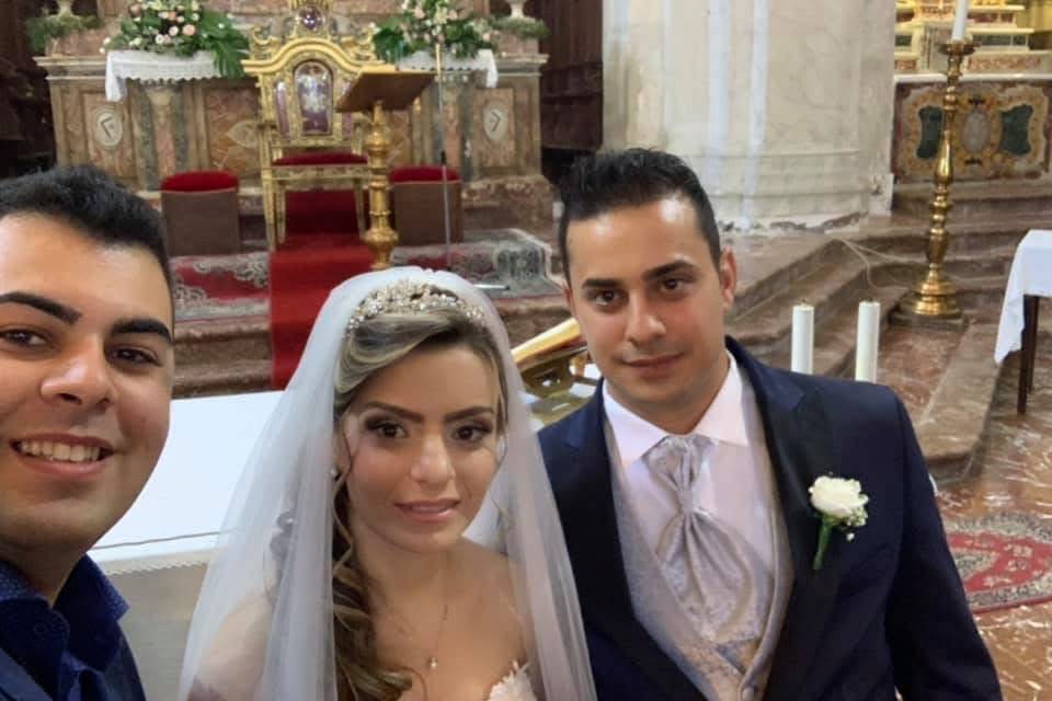 Il SI di Mirko e Alessia