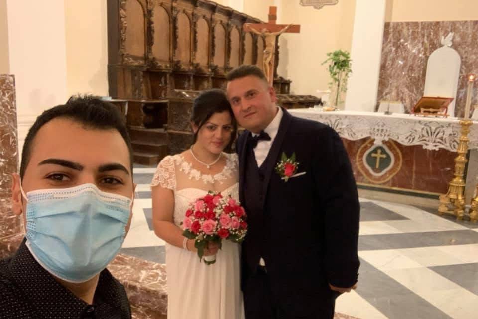 Il SI di Giovanni e Katia