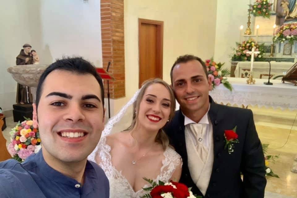 Il SI di Giuseppe e Alessia