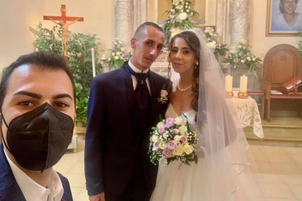 Il SI di Ivan e Valentina