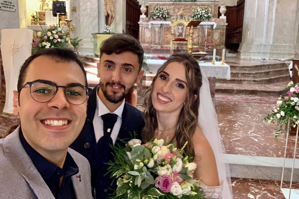 Il SI di Mirko e Alessia