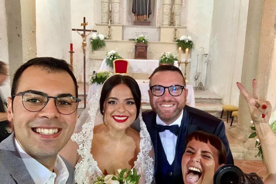 Il SI di Andrea e Stefania