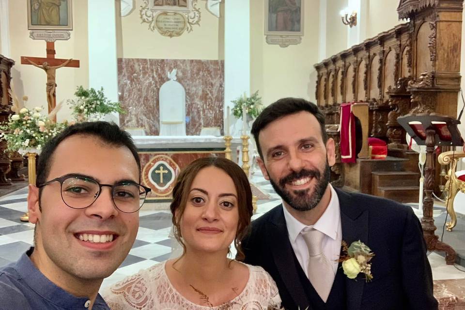 Il SI di Giuseppe e Giulia