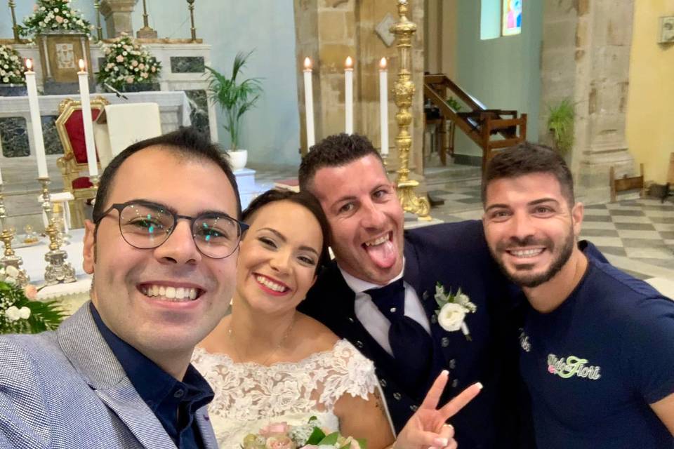 Il SI di Massimo e Chiara