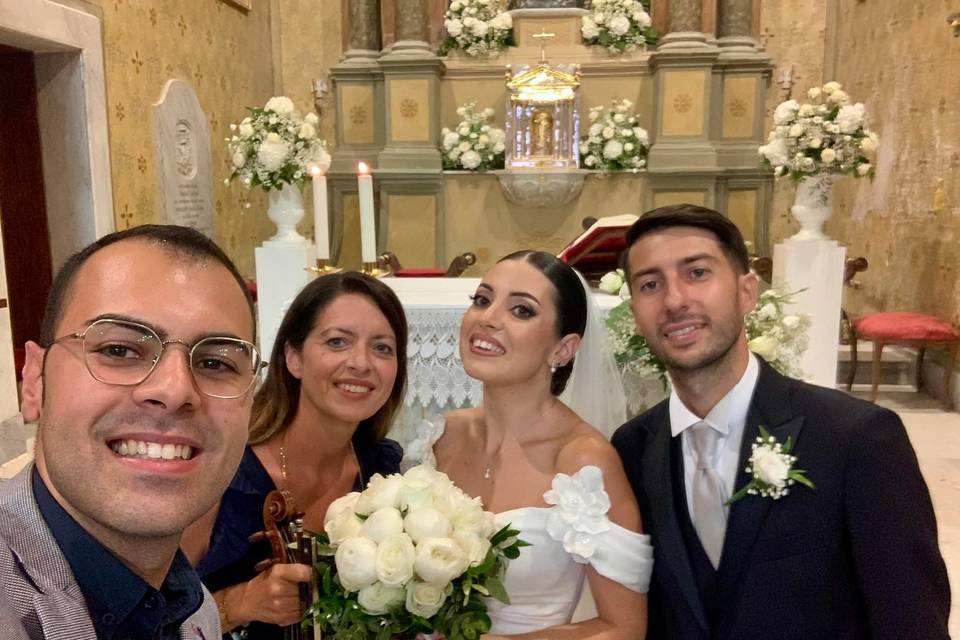 Il SI di Gianluca e Emanuela