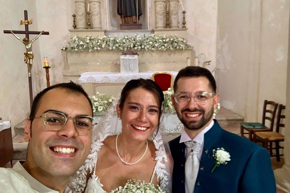 Il SI di Mattia e Martina