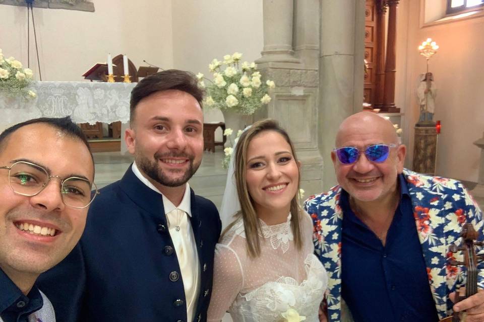 Il SI di David e Luana