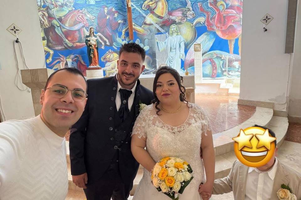 Il SI di Giovanni e Veronica