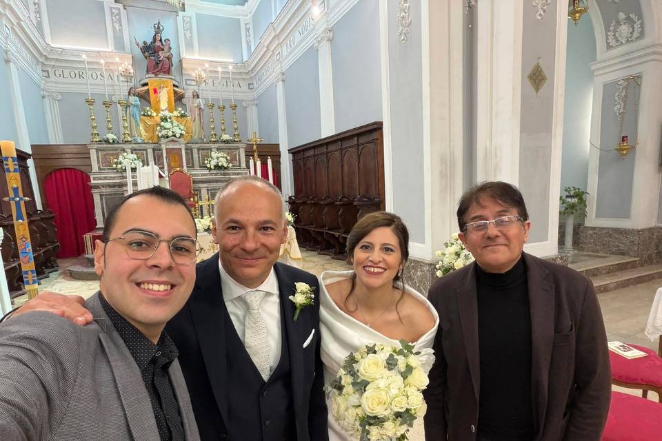Il SI di Mauro e Elena
