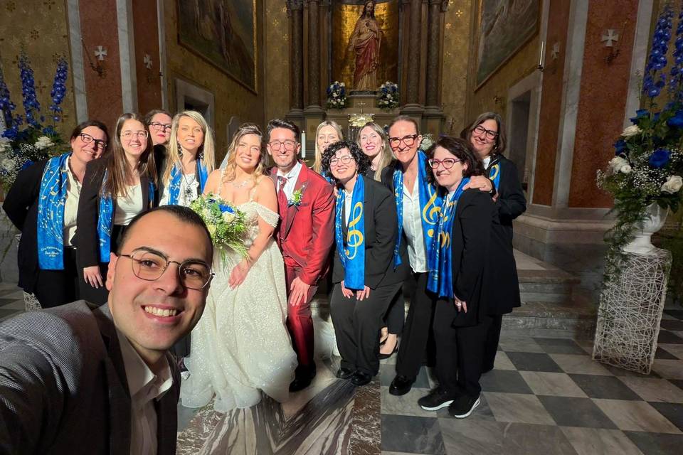 Il SI di Alessandro e Cristina