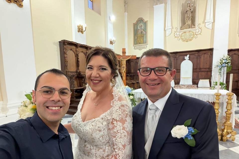 Il SI di Alberto e Mariarosa