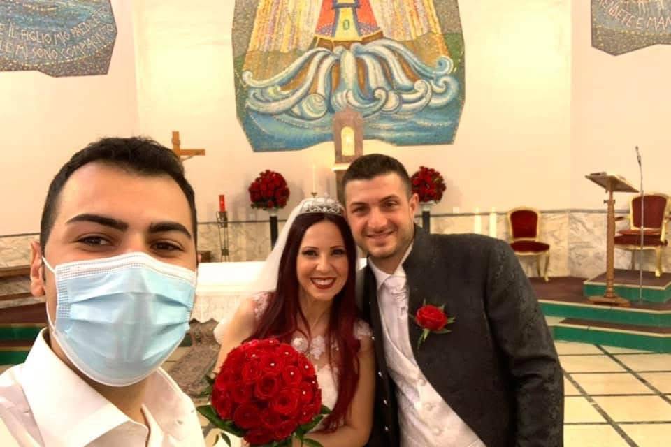 Il SI di Alessio e Maria Pina