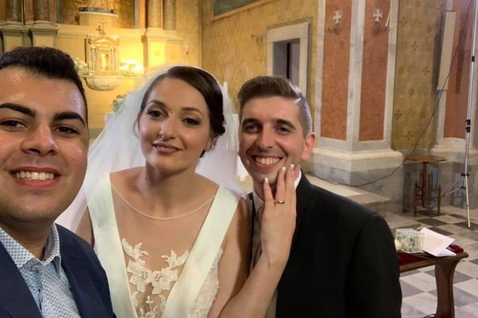 Il SI di Fabio e Renata