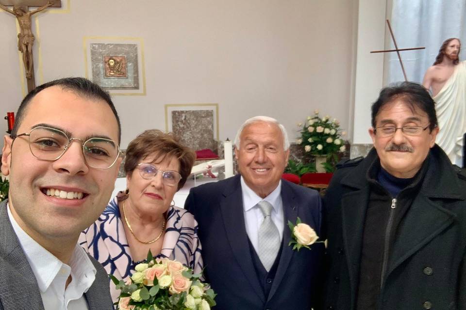 50 di matrimonio